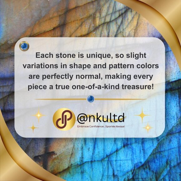 🆕️Unique Boho Natural Labradorite Ring - Handcrafted Copper Statement Jewelry - Picture 9 of 13